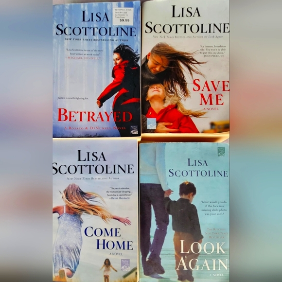 Other - A bundle of 4 books by Lisa Scottoline in good condition.